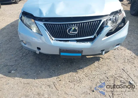 2010 Lexus Rx 350 из США, поврежденный, VIN 2T2ZK1BA7AC001954